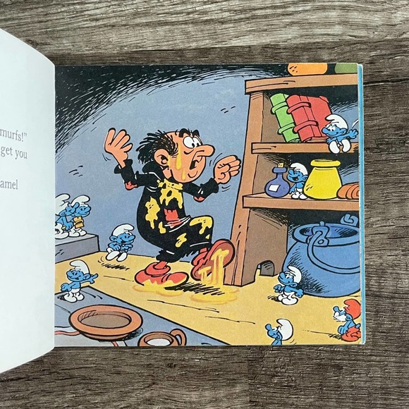 THE SMURF'S APPRENTICE by PEYO | RANDOM HOUSE [ VINTAGE 1982 ] - Picture 4 of 8